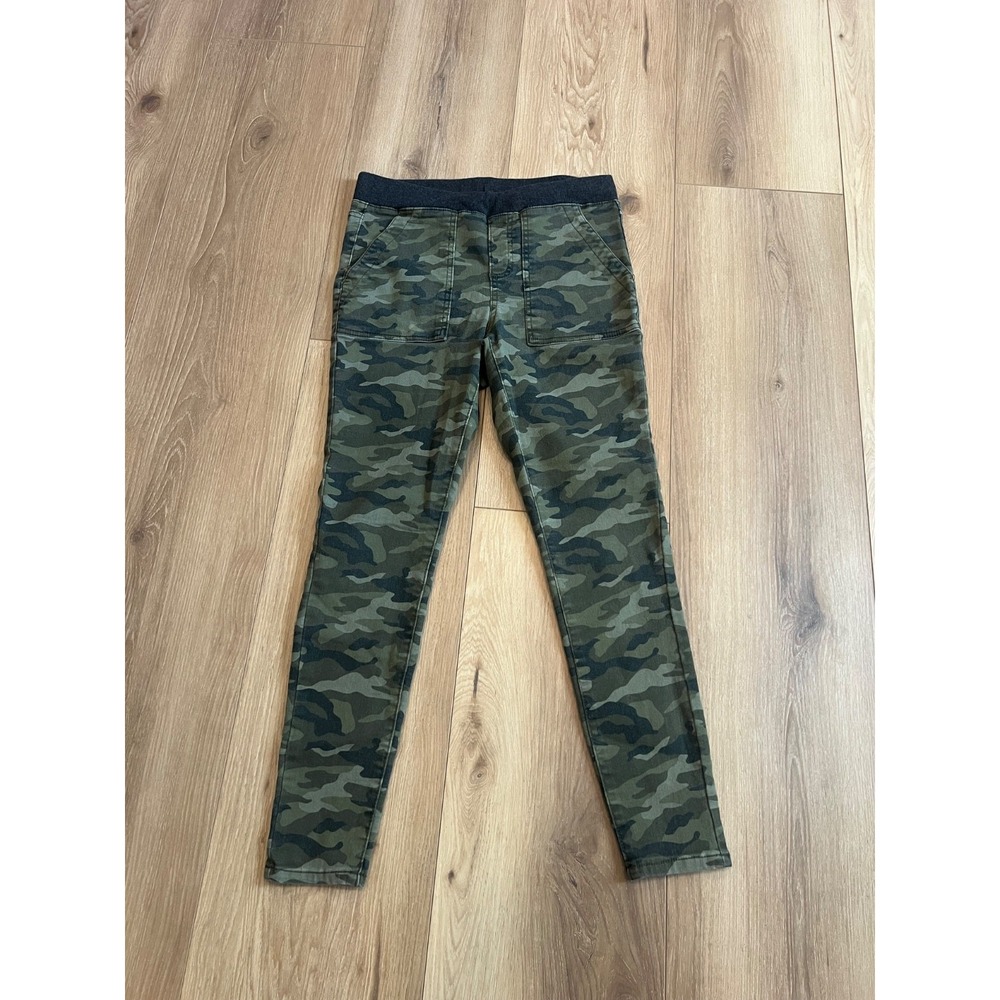 No Boundaries Womens Camo Leggings Size M 7-9 High Waisted Camouflage Pants